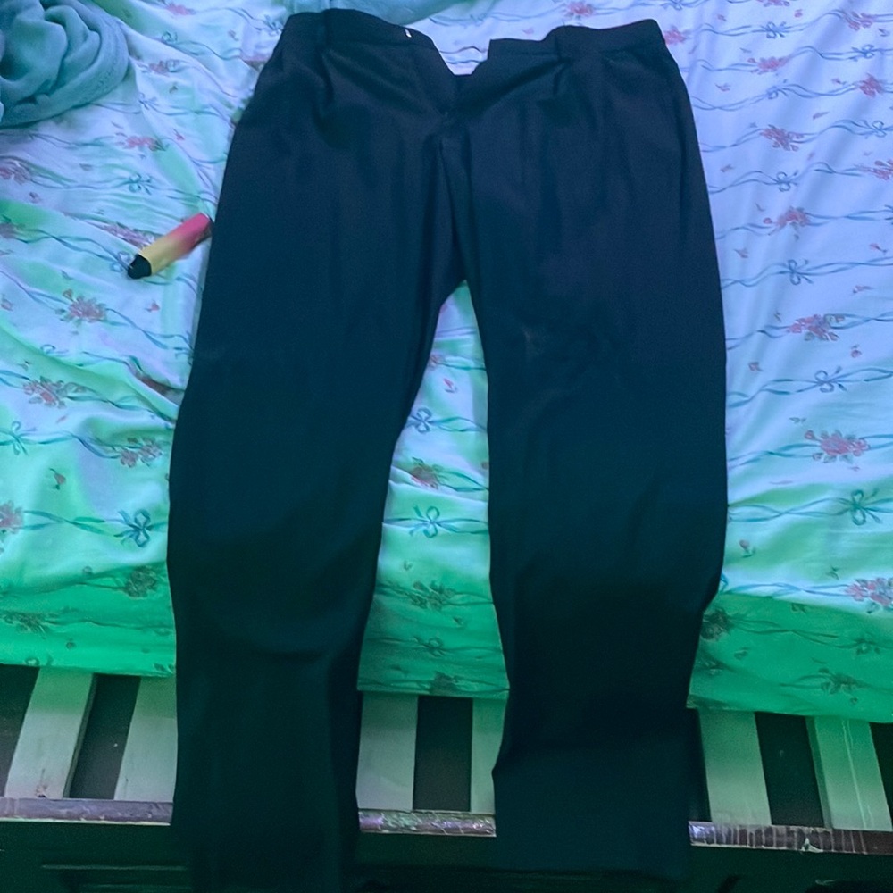 Black dress pants